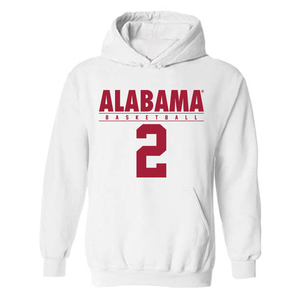 Alabama - NCAA Women's Basketball : Chloe Spreen - Classic Fashion Shersey Hooded Sweatshirt-0