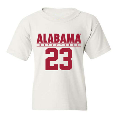 Alabama - NCAA Women's Basketball : Jessica Timmons - Classic Fashion Shersey Youth T-Shirt-0