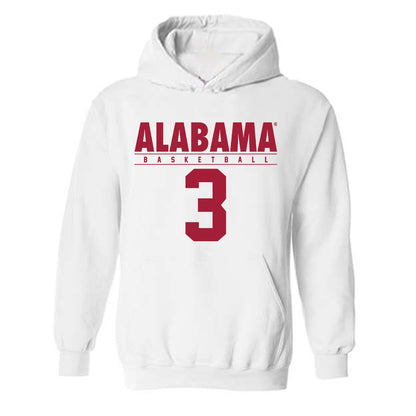 Alabama - NCAA Women's Basketball : Sarah Ashlee Barker - Classic Fashion Shersey Hooded Sweatshirt-0