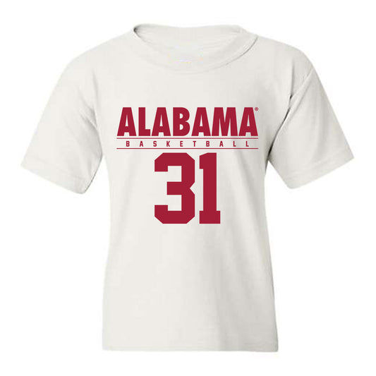 Alabama - NCAA Women's Basketball : Naomi Jones - Classic Fashion Shersey Youth T-Shirt-0