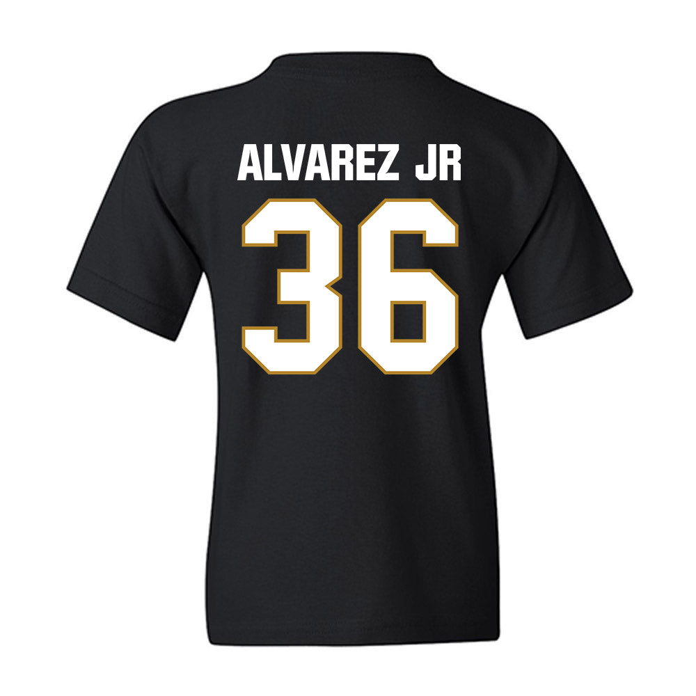 FIU - NCAA Baseball : Enrique Alvarez Jr - Youth T-Shirt-1