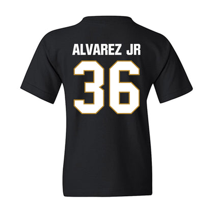 FIU - NCAA Baseball : Enrique Alvarez Jr - Youth T-Shirt-1