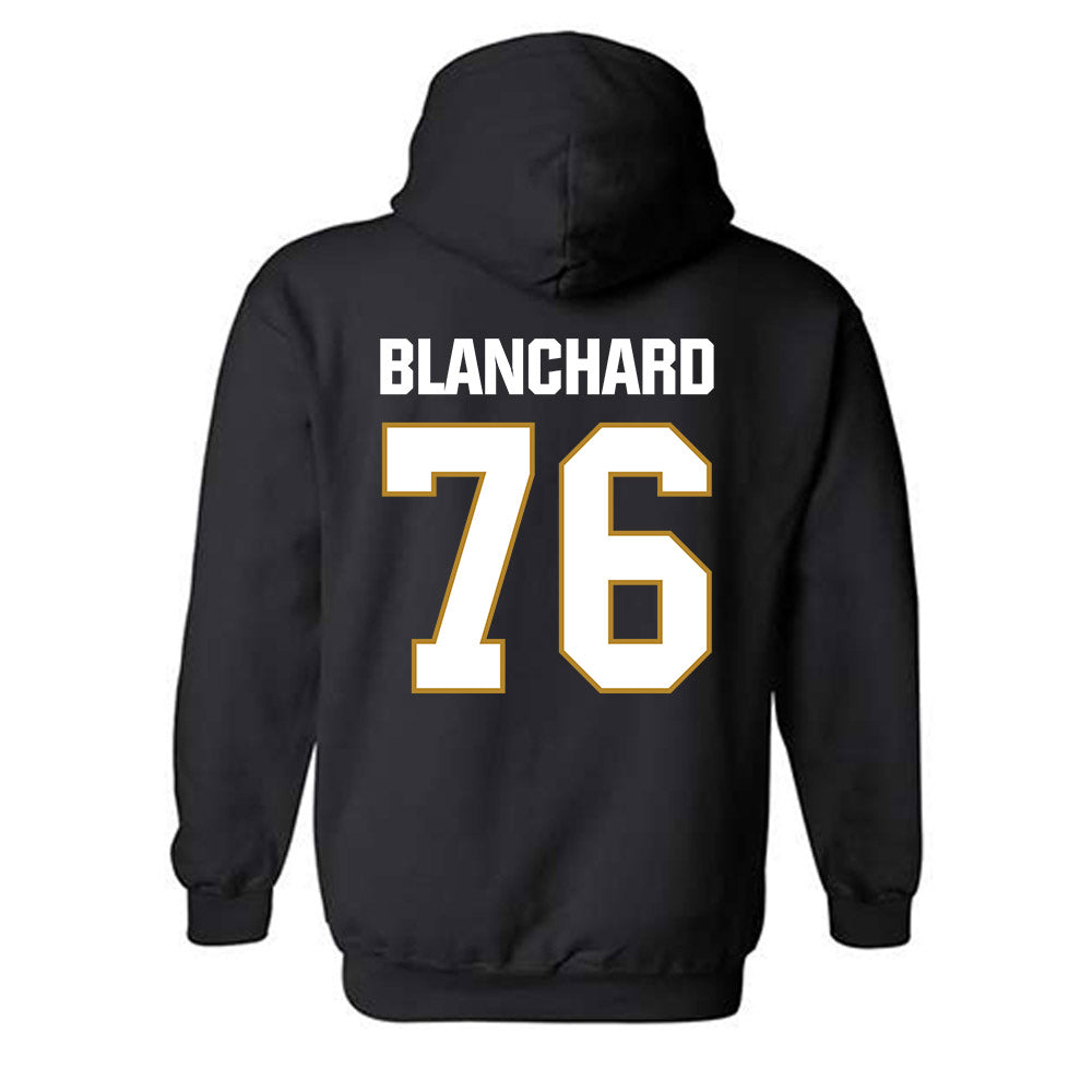 FIU - NCAA Football : Bo Blanchard - Hooded Sweatshirt-1