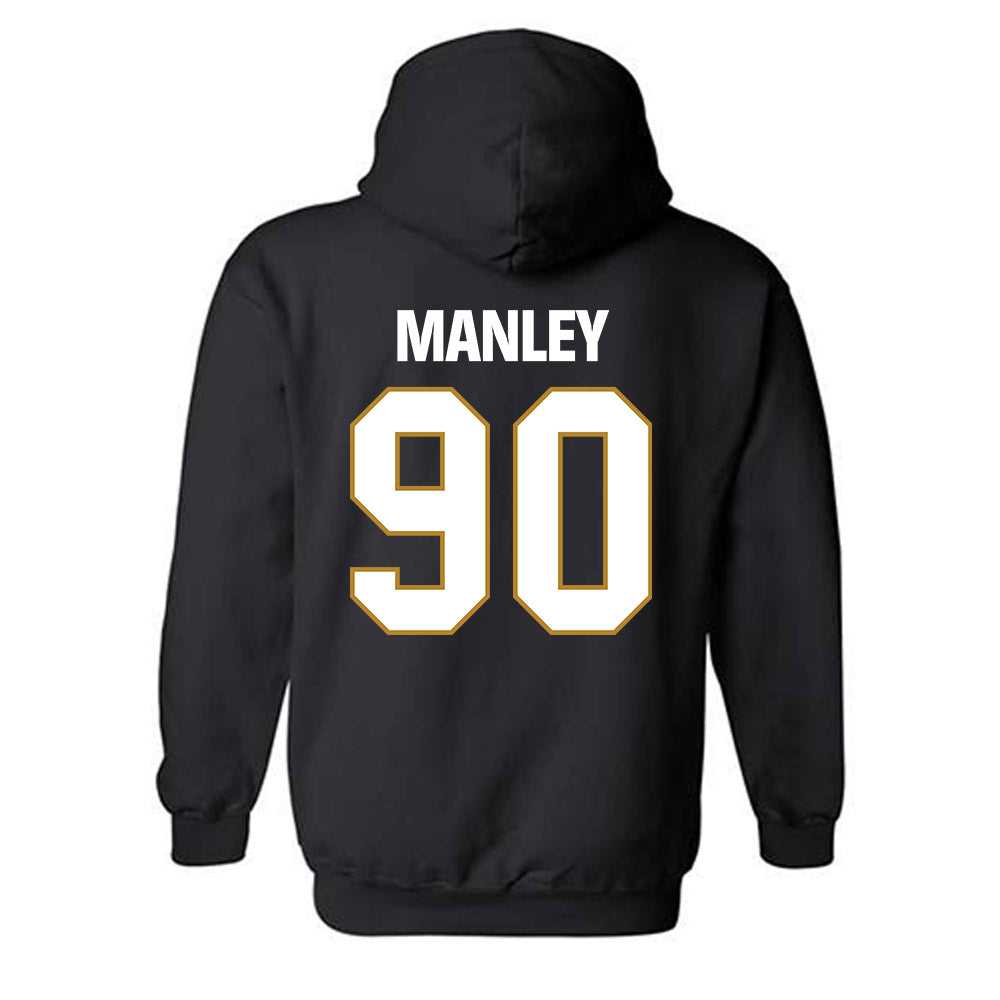 FIU - NCAA Football : Kinnick Manley - Hooded Sweatshirt-1