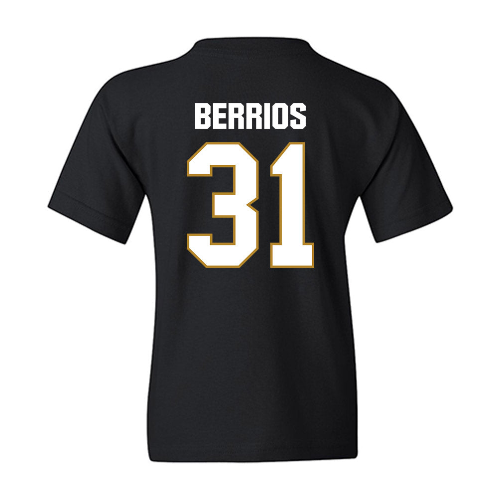 FIU - NCAA Baseball : Sebastian Berrios - Youth T-Shirt-1