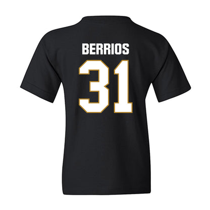 FIU - NCAA Baseball : Sebastian Berrios - Youth T-Shirt-1
