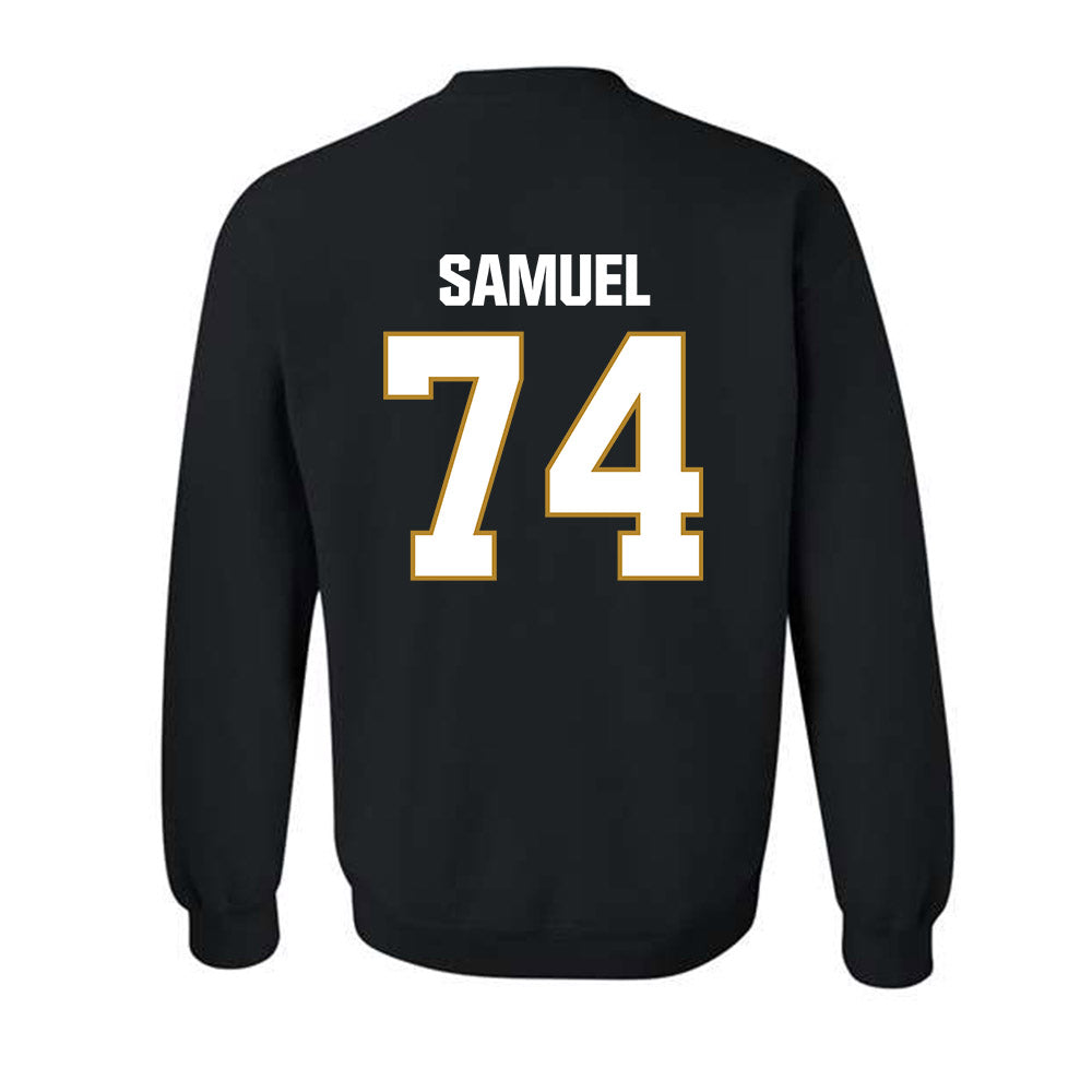 FIU - NCAA Football : Kyrie Samuel - Crewneck Sweatshirt-1