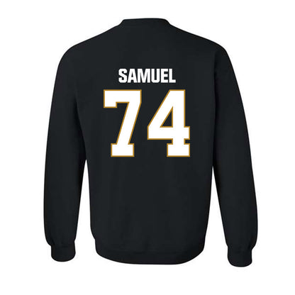 FIU - NCAA Football : Kyrie Samuel - Crewneck Sweatshirt-1