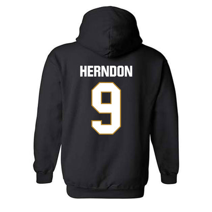 FIU - NCAA Women's Volleyball : Haley Herndon - Hooded Sweatshirt-1