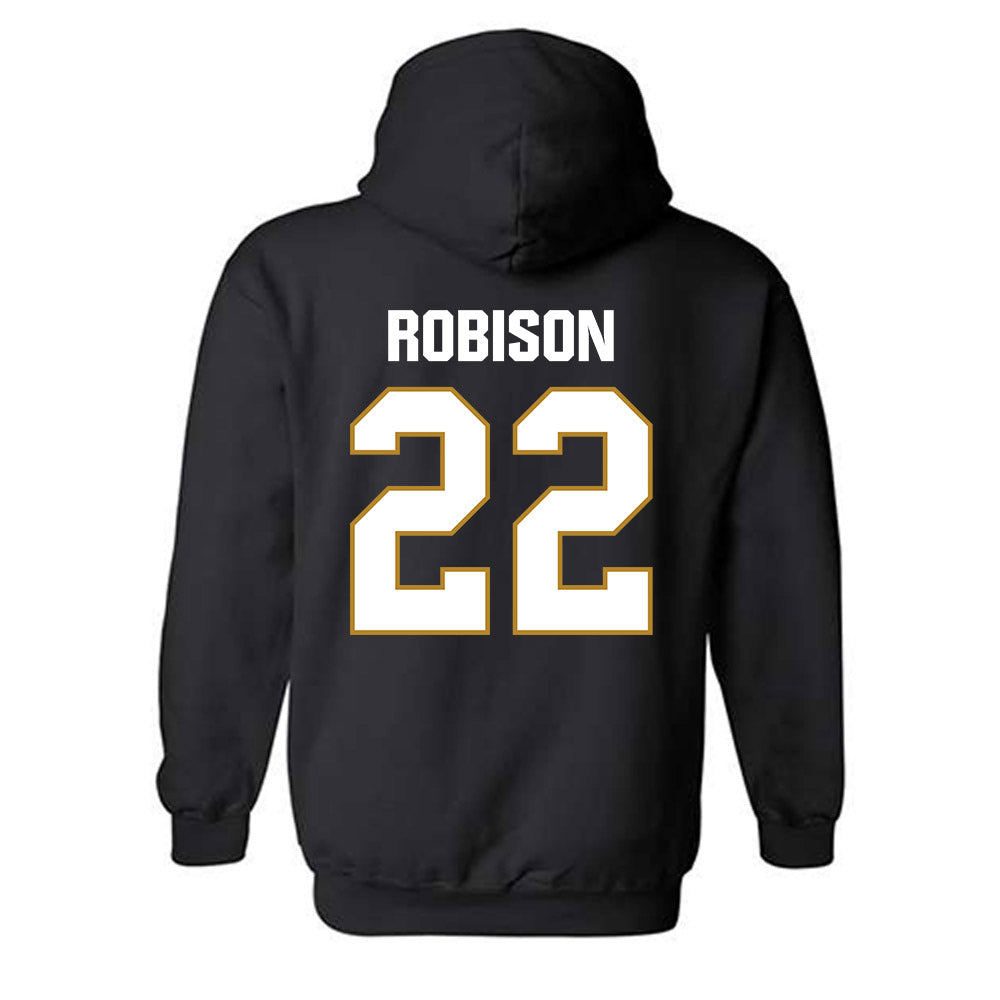 FIU - NCAA Beach Volleyball : Nicole Robison - Hooded Sweatshirt-1