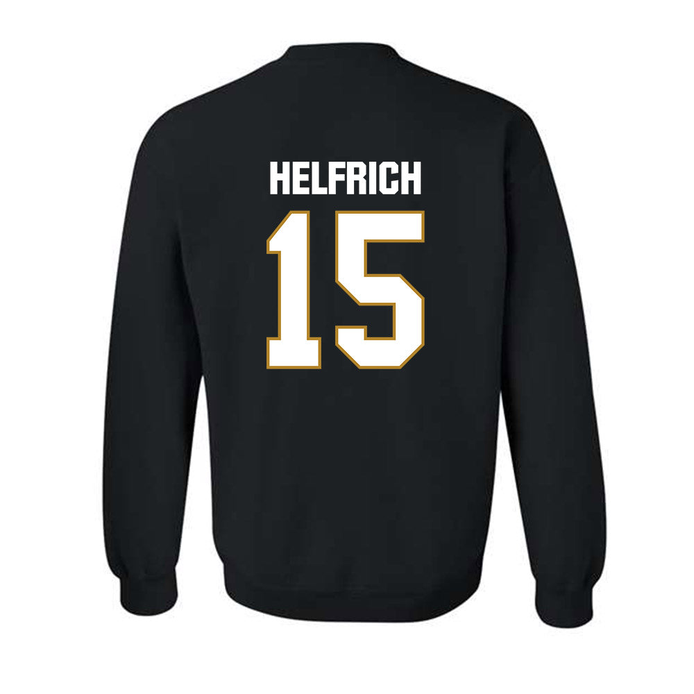 FIU - NCAA Football : Jake Helfrich - Crewneck Sweatshirt-1