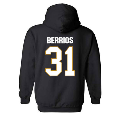 FIU - NCAA Baseball : Sebastian Berrios - Hooded Sweatshirt-1