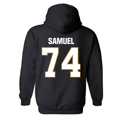 FIU - NCAA Football : Kyrie Samuel - Hooded Sweatshirt-1