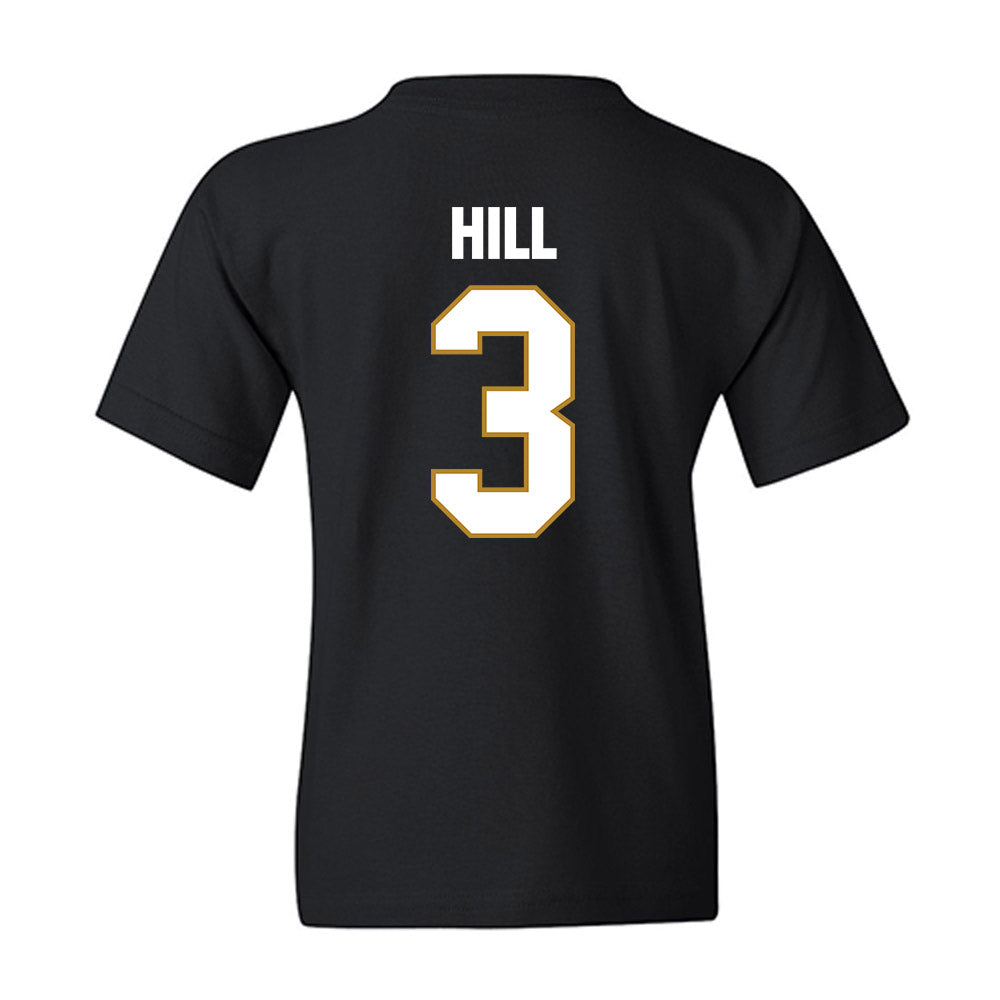 FIU - NCAA Football : Demetrius Hill - Youth T-Shirt-1