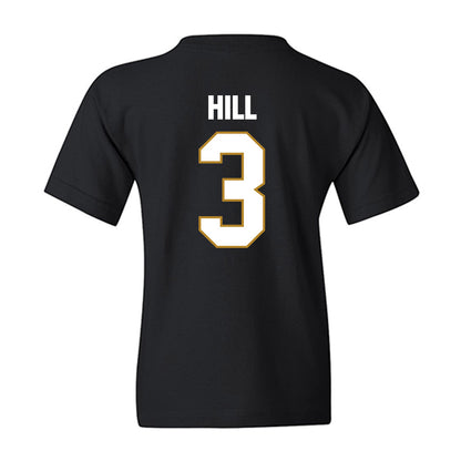 FIU - NCAA Football : Demetrius Hill - Youth T-Shirt-1