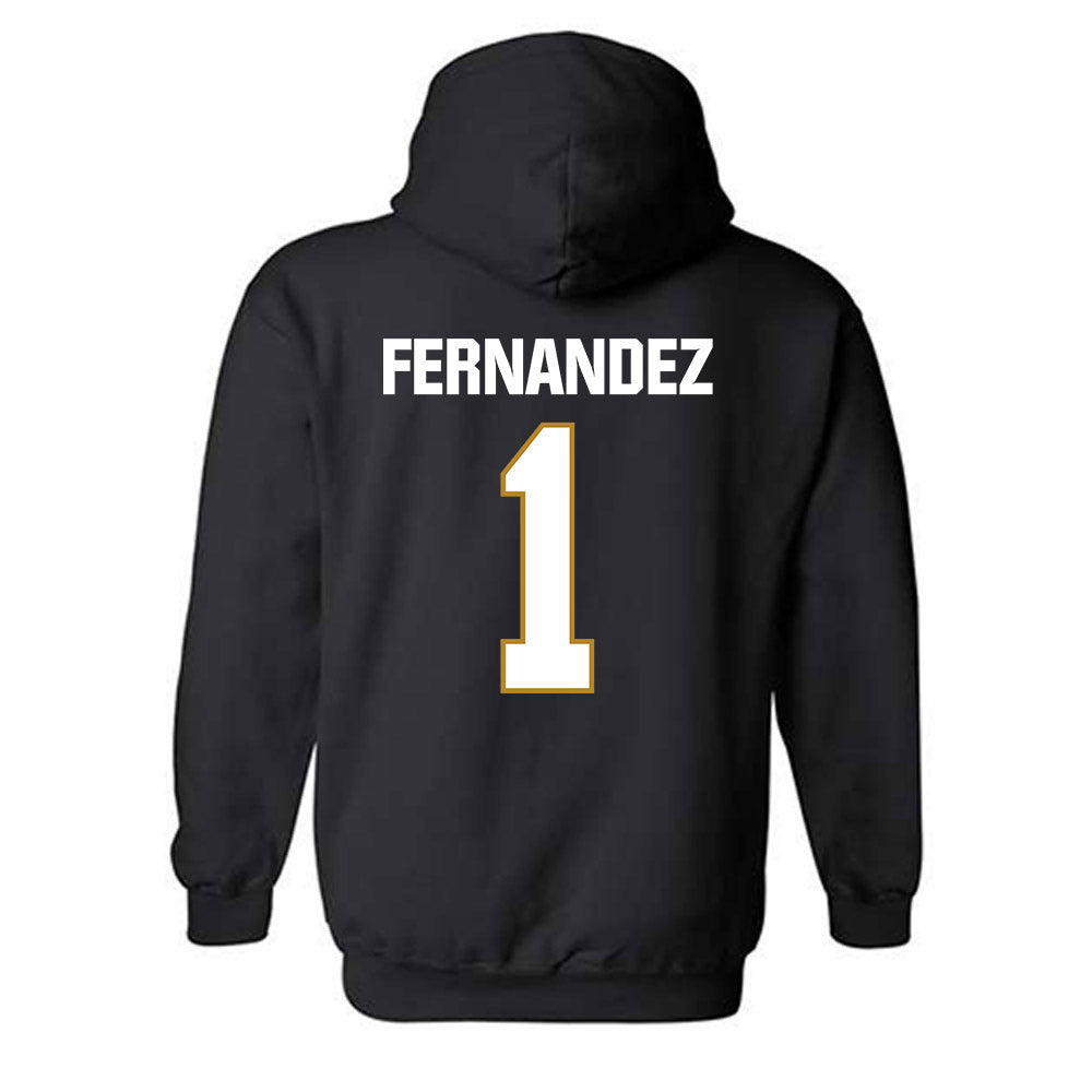 FIU - NCAA Men's Soccer : Beltran Fernandez - Hooded Sweatshirt-1
