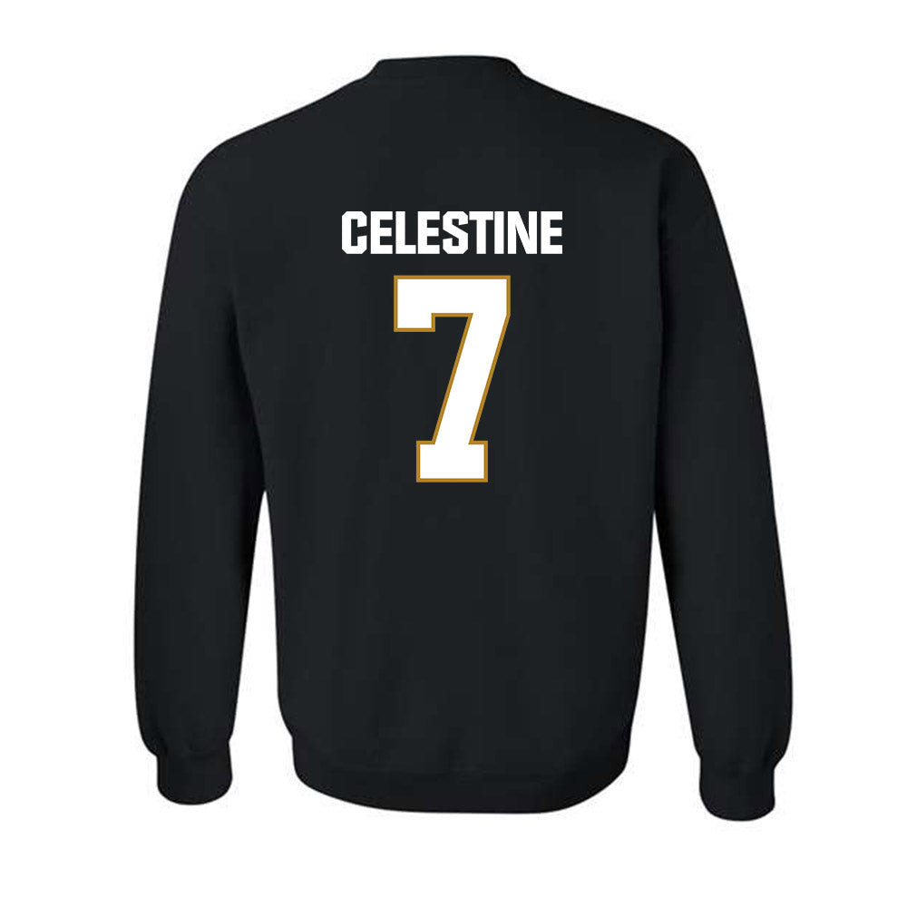 FIU - NCAA Football : Jai-Ayviauynn Celestine - Crewneck Sweatshirt-1