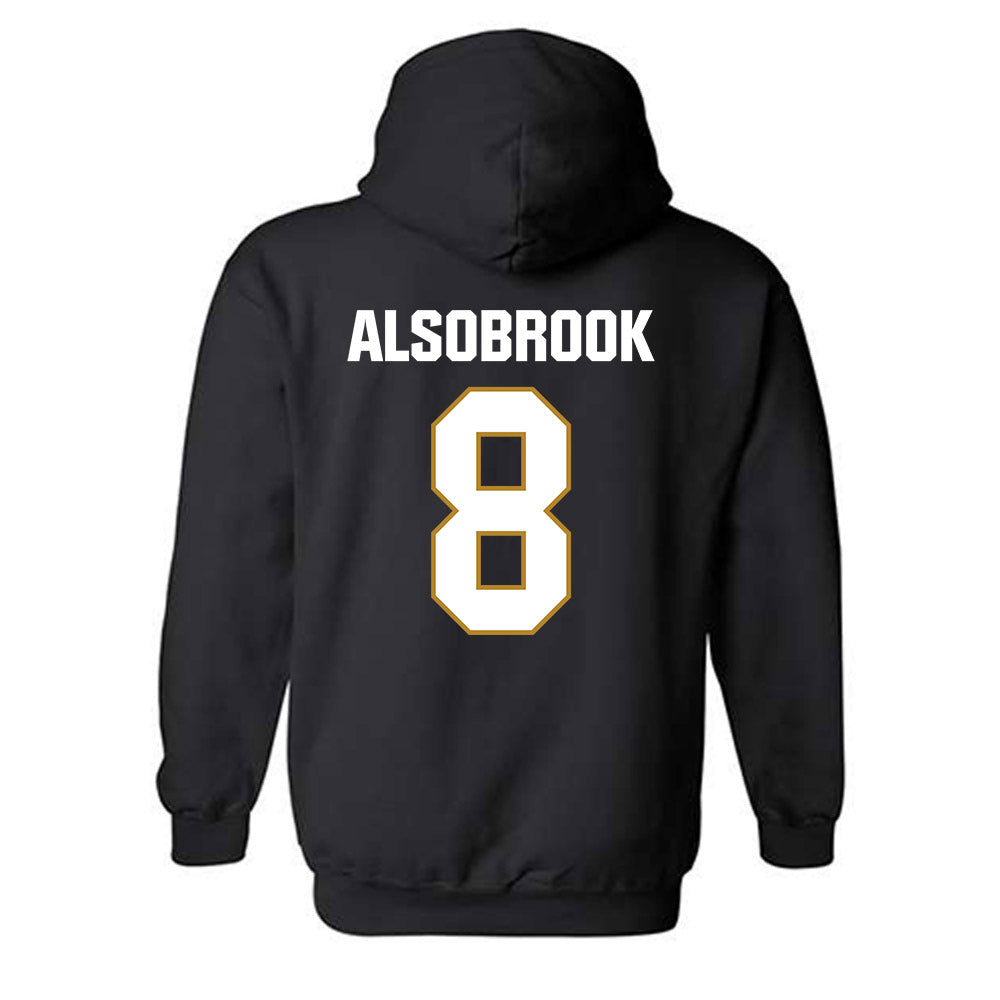 FIU - NCAA Softball : Daley Alsobrook - Hooded Sweatshirt-1