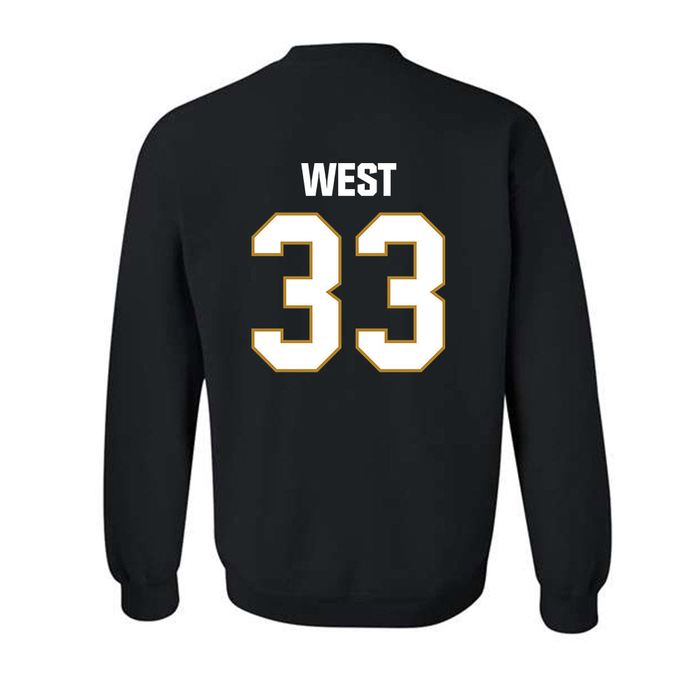 FIU - NCAA Baseball : Brylan West - Crewneck Sweatshirt-1