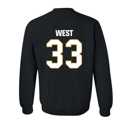 FIU - NCAA Baseball : Brylan West - Crewneck Sweatshirt-1