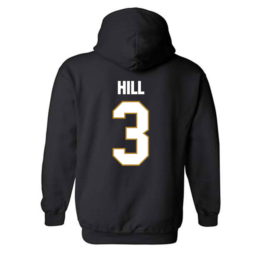 FIU - NCAA Football : Demetrius Hill - Hooded Sweatshirt-1