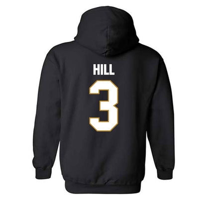 FIU - NCAA Football : Demetrius Hill - Hooded Sweatshirt-1