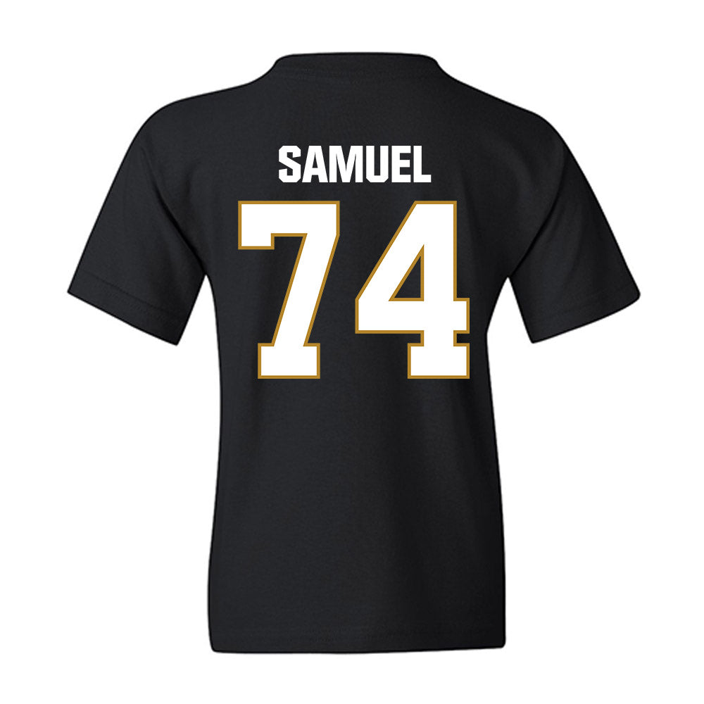 FIU - NCAA Football : Kyrie Samuel - Youth T-Shirt-1