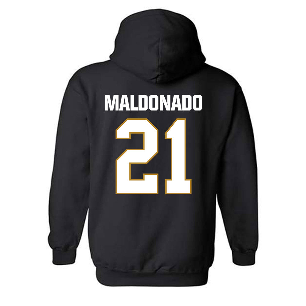 FIU - NCAA Men's Soccer : Emilio Maldonado Frei - Hooded Sweatshirt-1