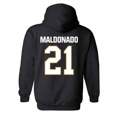 FIU - NCAA Men's Soccer : Emilio Maldonado Frei - Hooded Sweatshirt-1