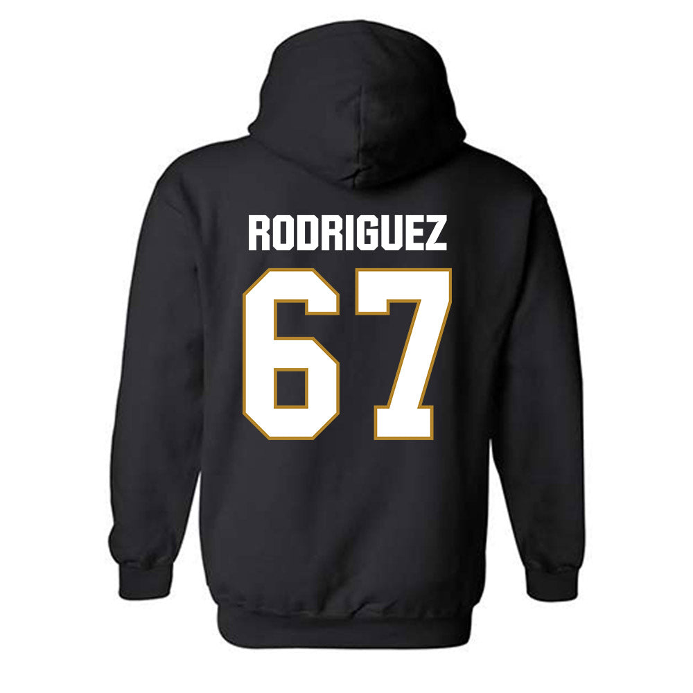 FIU - NCAA Football : Jon Rodriguez - Hooded Sweatshirt-1