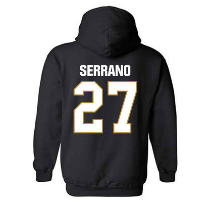 FIU - NCAA Baseball : Albert Serrano - Hooded Sweatshirt-1