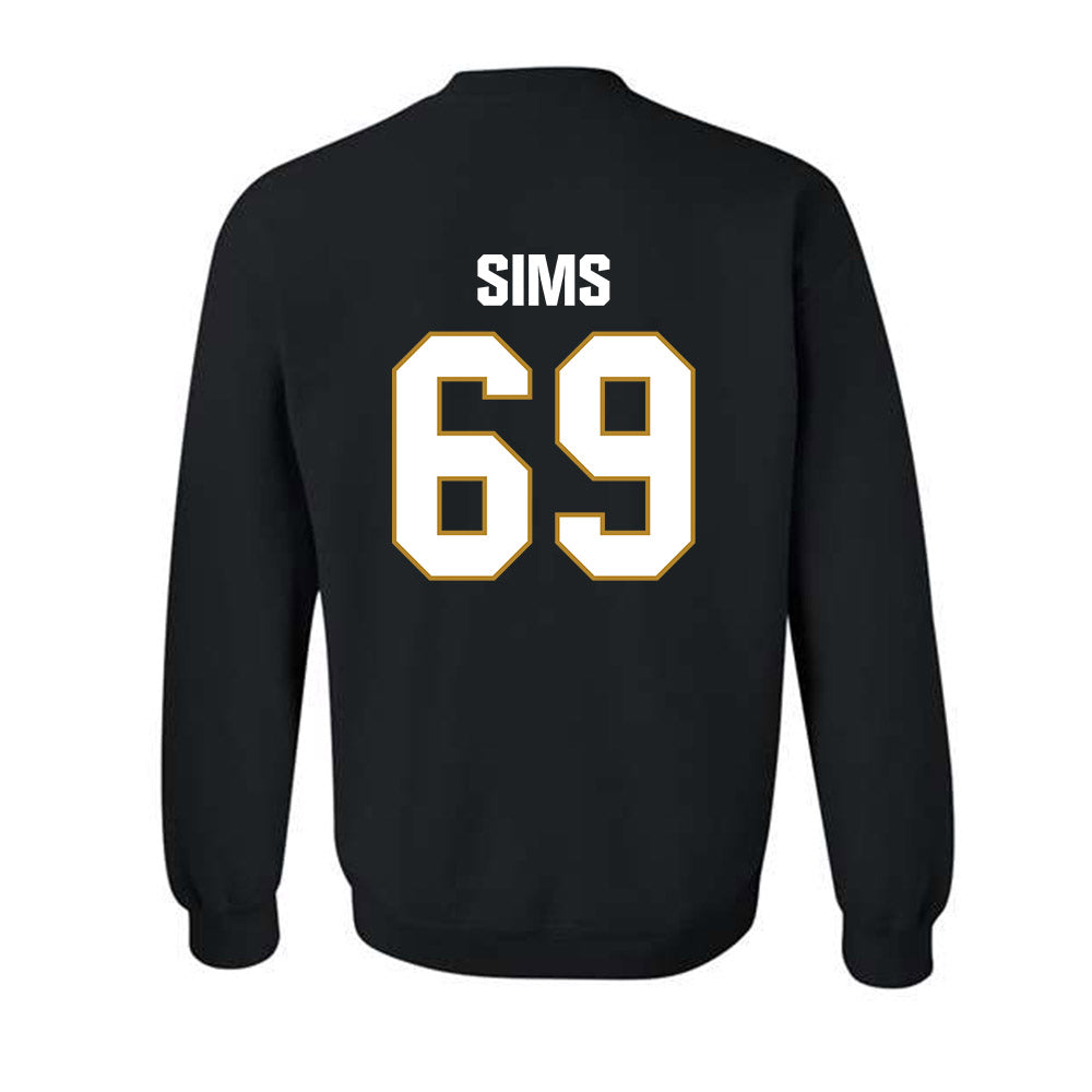 FIU - NCAA Football : Trent Sims - Crewneck Sweatshirt-1