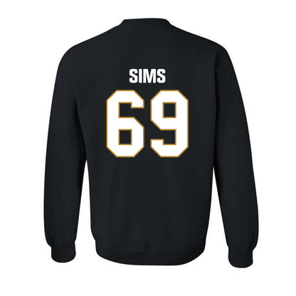 FIU - NCAA Football : Trent Sims - Crewneck Sweatshirt-1