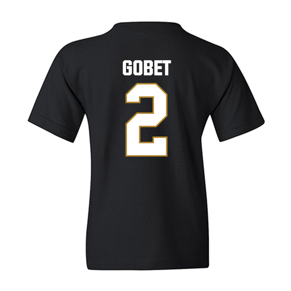 FIU - NCAA Men's Soccer : Tibo Gobet - Youth T-Shirt-1