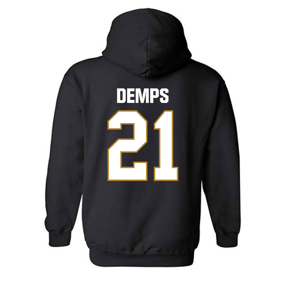 FIU - NCAA Football : Shaborne Demps - Hooded Sweatshirt-1