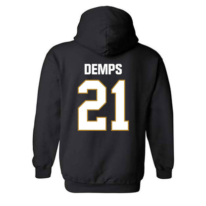 FIU - NCAA Football : Shaborne Demps - Hooded Sweatshirt-1