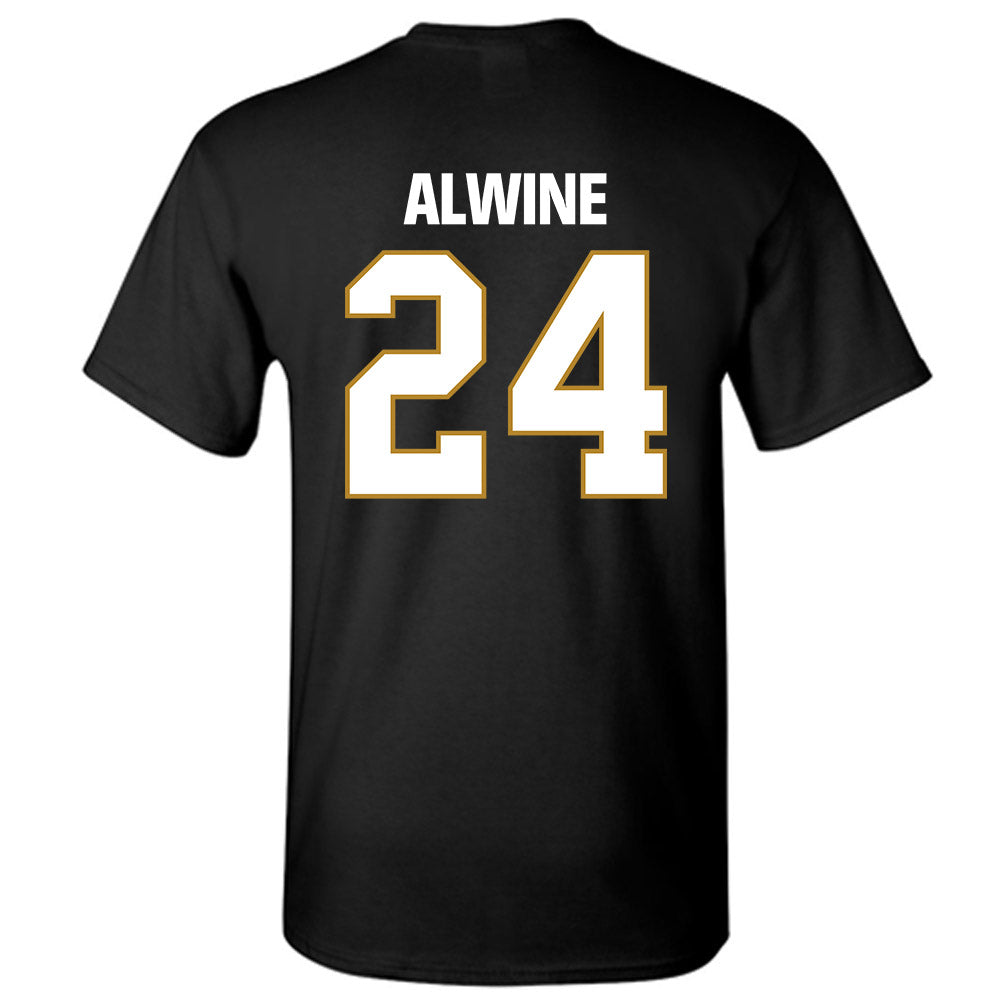 FIU - NCAA Baseball : Evan Alwine - T-Shirt-1