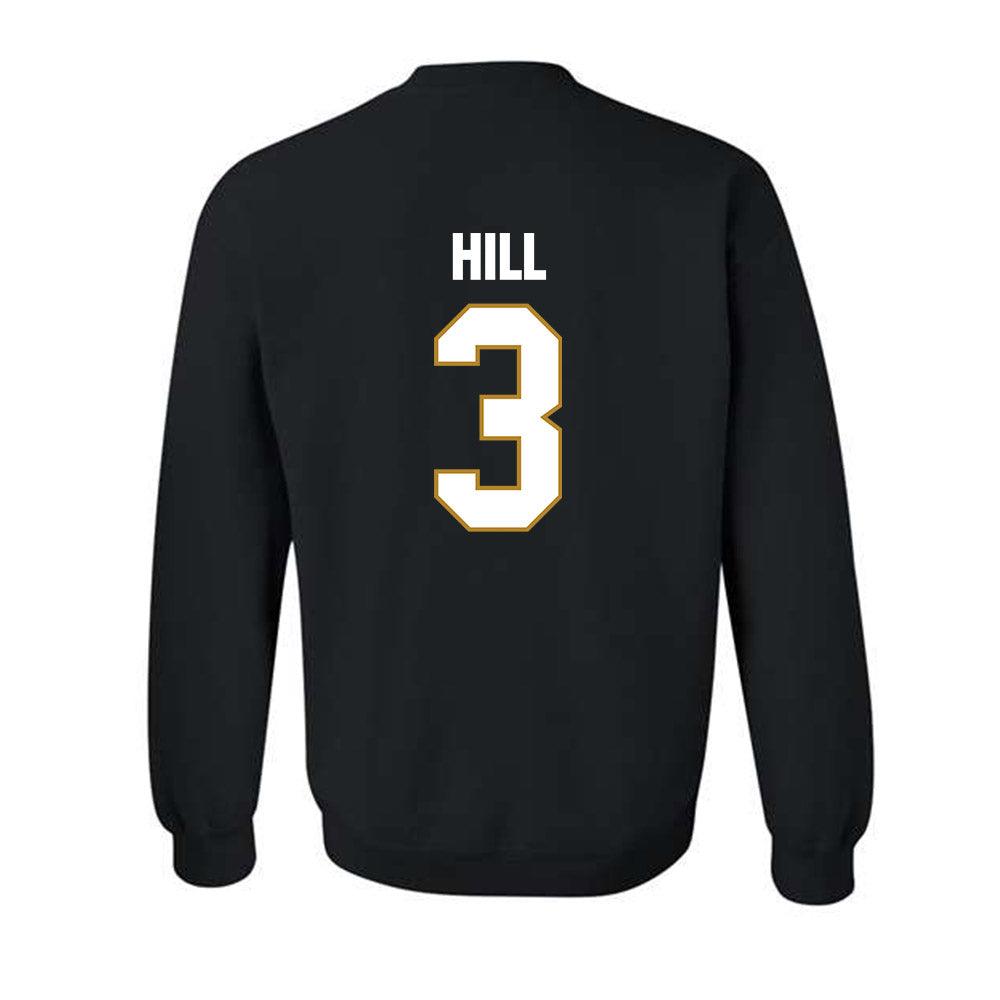 FIU - NCAA Football : Demetrius Hill - Crewneck Sweatshirt-1