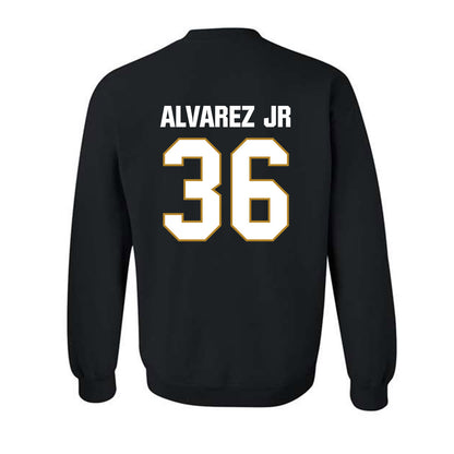 FIU - NCAA Baseball : Enrique Alvarez Jr - Crewneck Sweatshirt-1