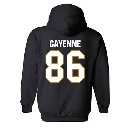 FIU - NCAA Football : Justin Cayenne - Hooded Sweatshirt-1