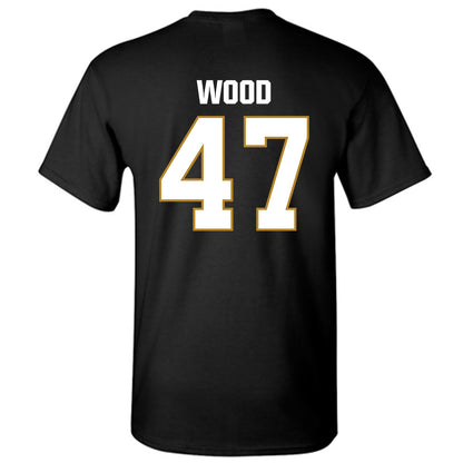 FIU - NCAA Football : Justin Wood - T-Shirt-1