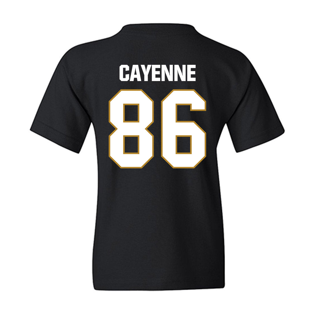 FIU - NCAA Football : Justin Cayenne - Youth T-Shirt-1