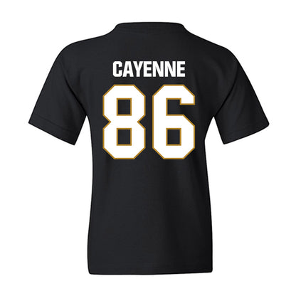 FIU - NCAA Football : Justin Cayenne - Youth T-Shirt-1
