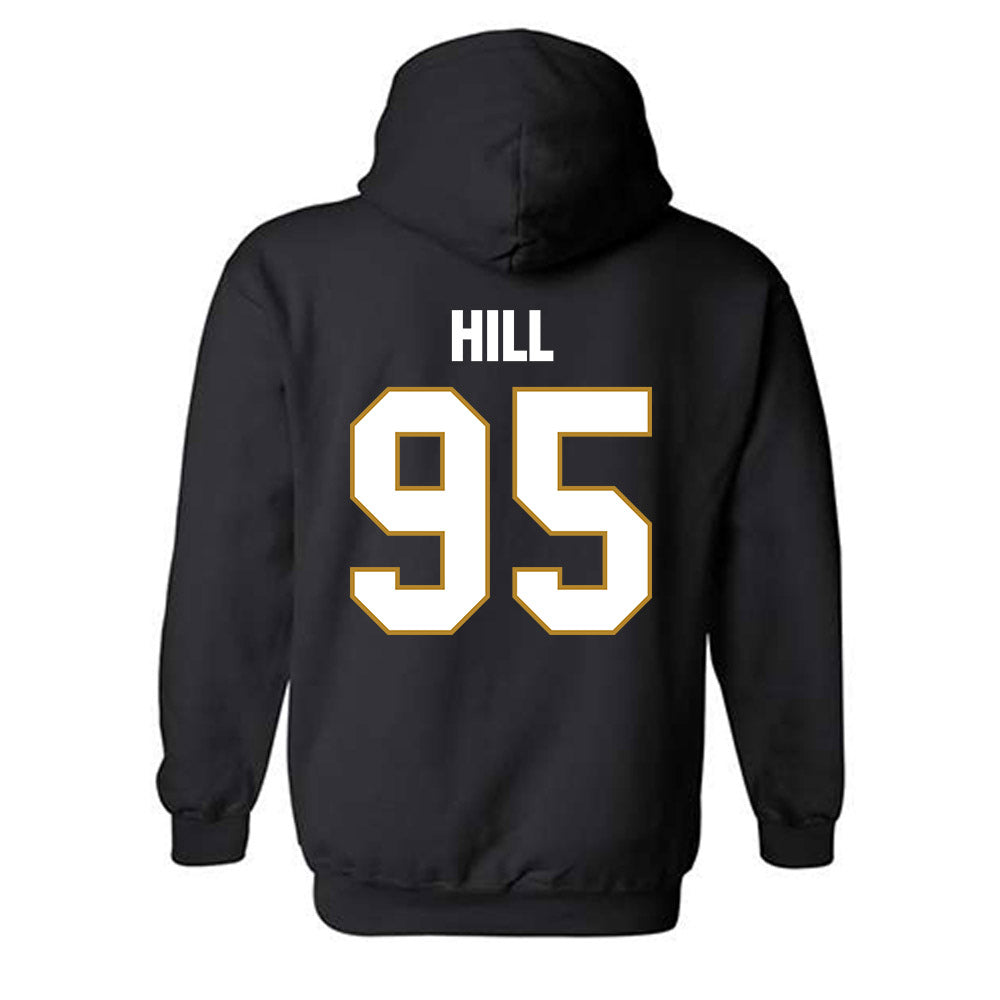 FIU - NCAA Football : Quaylen Hill - Hooded Sweatshirt-1