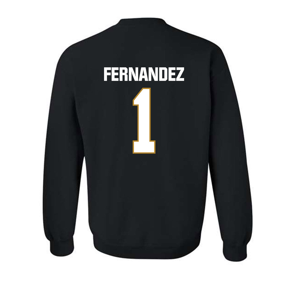 FIU - NCAA Men's Soccer : Beltran Fernandez - Crewneck Sweatshirt-1