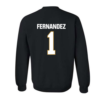 FIU - NCAA Men's Soccer : Beltran Fernandez - Crewneck Sweatshirt-1