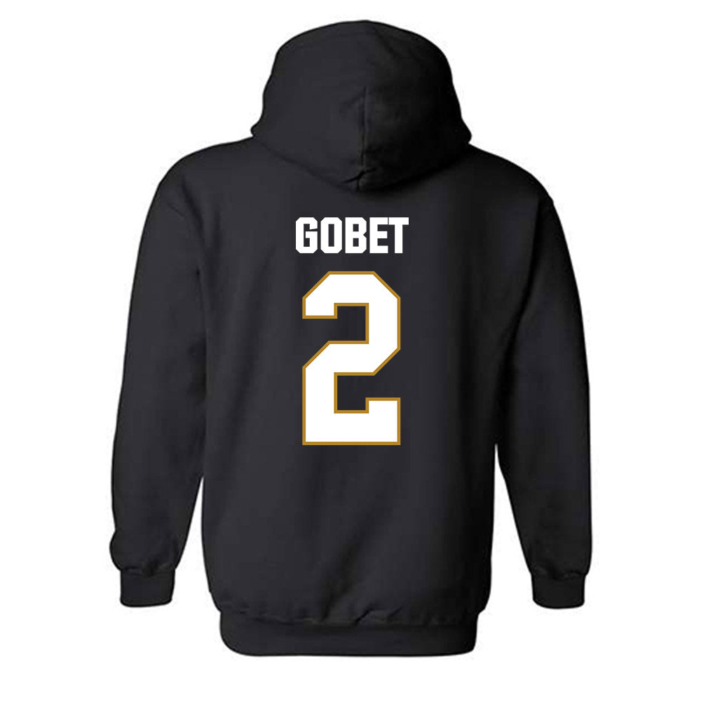 FIU - NCAA Men's Soccer : Tibo Gobet - Hooded Sweatshirt-1