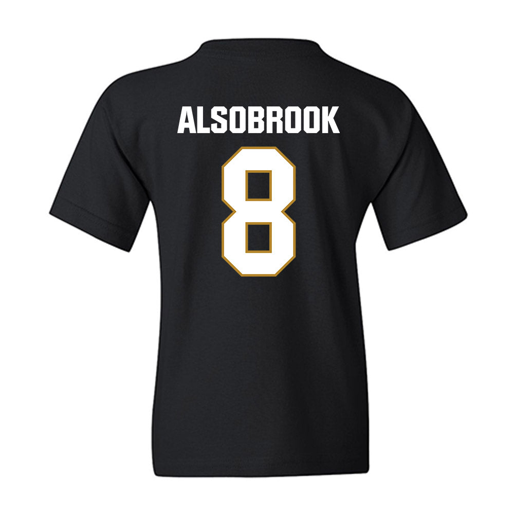 FIU - NCAA Softball : Daley Alsobrook - Youth T-Shirt-1