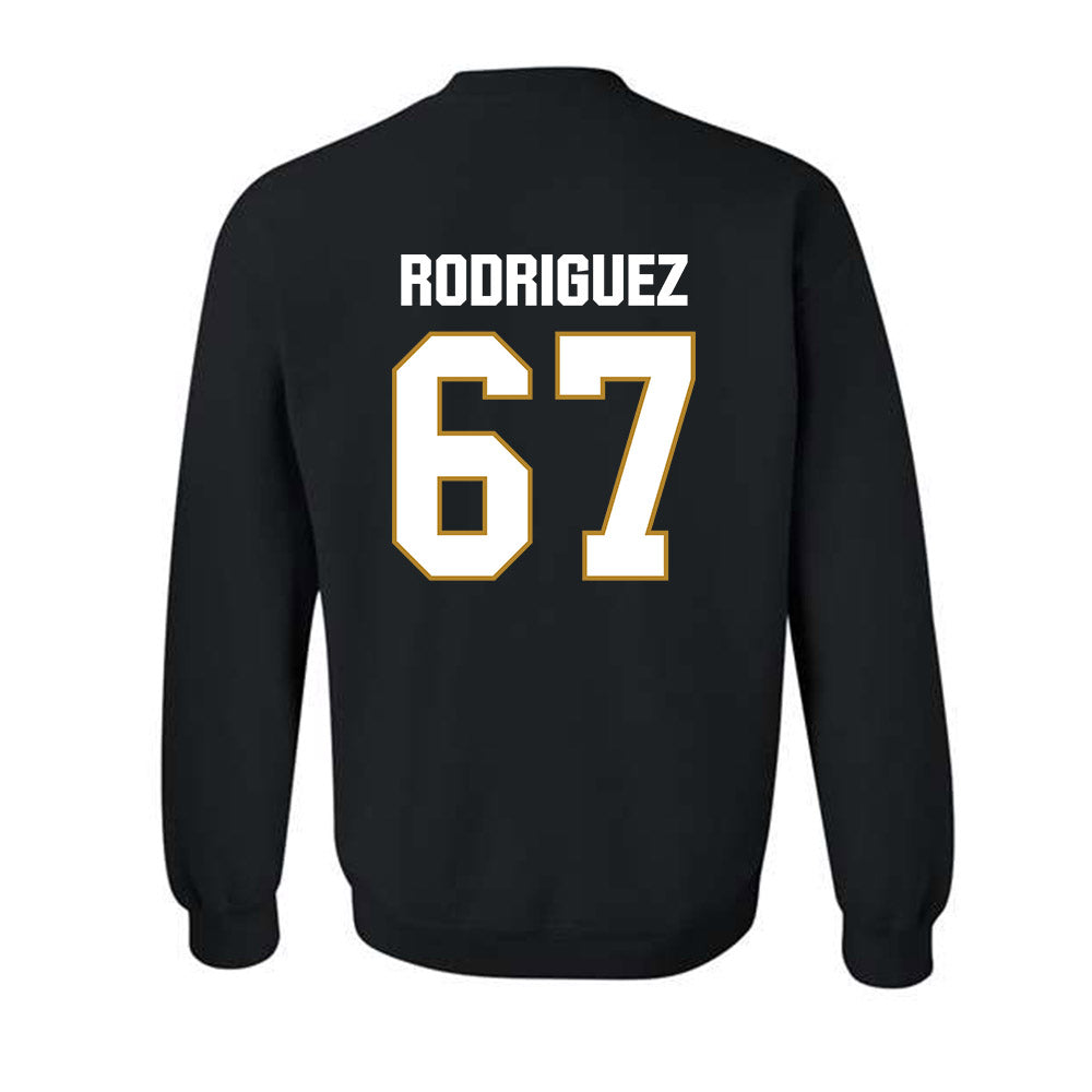 FIU - NCAA Football : Jon Rodriguez - Crewneck Sweatshirt-1