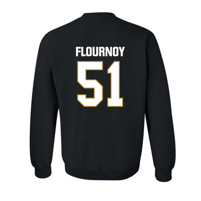FIU - NCAA Football : Zaire Flournoy - Crewneck Sweatshirt-1
